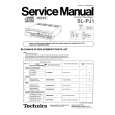 Cover page of TECHNICS SLPJ1 Service Manual