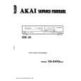 Cover page of AKAI VSX400 Service Manual