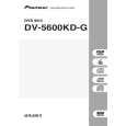 Cover page of PIONEER DV-5600KD-G/RAXU Owner's Manual