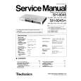 Cover page of TECHNICS SH8045 Service Manual