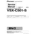 Cover page of PIONEER VSX-C501-S/MYXU Service Manual