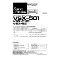 Cover page of PIONEER VSX511S Service Manual