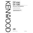 Cover page of KENWOOD DP1060 Owner's Manual