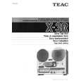 Cover page of TEAC X3R Owner's Manual