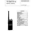 Cover page of KENWOOD TH26 Service Manual