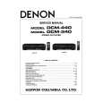Cover page of DENON DCM-340 Service Manual