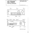 Cover page of KENWOOD KA7090R Service Manual