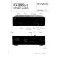 Cover page of KENWOOD KX9050/S Service Manual