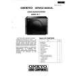 Cover page of ONKYO SL1 Service Manual