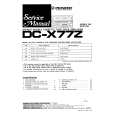 Cover page of PIONEER DCX77Z Service Manual