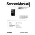 Cover page of TECHNICS SB-F2K Service Manual