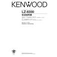 Cover page of KENWOOD LZ-8300 Owner's Manual