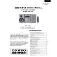 Cover page of ONKYO FR155 Service Manual