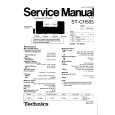 Cover page of TECHNICS STCH909 Service Manual