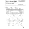 Cover page of KENWOOD KDC316S Service Manual