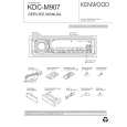 Cover page of KENWOOD KDC-M907 Service Manual