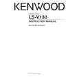 Cover page of KENWOOD LS-V130 Owner's Manual