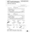 Cover page of KENWOOD KDC3025 Service Manual