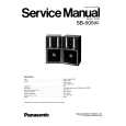 Cover page of TECHNICS SB-505K Service Manual