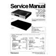 Cover page of TECHNICS STC03/K Service Manual