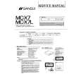 Cover page of SANSUI MC-X7 Service Manual