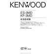 Cover page of KENWOOD RD-ES3MD Owner's Manual