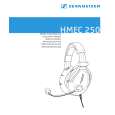 Cover page of SENNHEISER HMEC 250 Owner's Manual