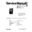 Cover page of TECHNICS SB-F1K Service Manual