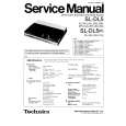 Cover page of TECHNICS SLDL5 Service Manual