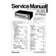 Cover page of TECHNICS SA300L/K Service Manual