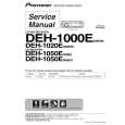 Cover page of PIONEER DEH-1020E/XS/EW5 Service Manual