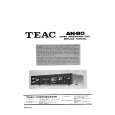 Cover page of TEAC AN-80 Service Manual