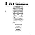 Cover page of AKAI MX570 Service Manual