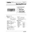 Cover page of CLARION DRX7375R/RW Service Manual