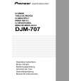 Cover page of PIONEER DJM-707/WYXJ Owner's Manual