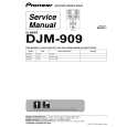 Cover page of PIONEER DJM-909/WYXJ4 Service Manual