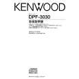 Cover page of KENWOOD DPF-3030-S Owner's Manual