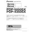 Cover page of PIONEER PDP-5050SX Service Manual