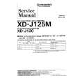Cover page of PIONEER XDJ115M Service Manual