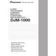 Cover page of PIONEER DJM-1000 Owner's Manual