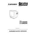 Cover page of MITSUBISHI CT21M2EPM Service Manual