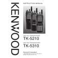 Cover page of KENWOOD TK-5210G Owner's Manual