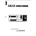 Cover page of AKAI HXM10 Service Manual