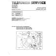 Cover page of TELEFUNKEN BS920D Service Manual