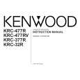 Cover page of KENWOOD KRC-32R Owner's Manual