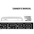 Cover page of ALPINE 3528 Owner's Manual