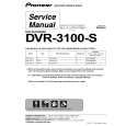 Cover page of PIONEER DVR-3100-S/WVXU Service Manual
