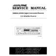 Cover page of ALPINE CTA1505R Service Manual