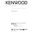 Cover page of KENWOOD DVF-5500 Owner's Manual
