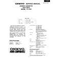 Cover page of ONKYO TA-2200 Service Manual